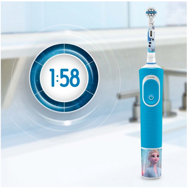 Фото - Зубная щетка электрическая Oral-B Braun D100.413.2K Frozen