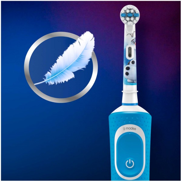 Фото - Зубная щетка электрическая Oral-B Braun D100.413.2K Frozen