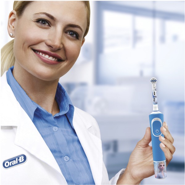 Фото - Зубная щетка электрическая Oral-B Braun D100.413.2K Frozen