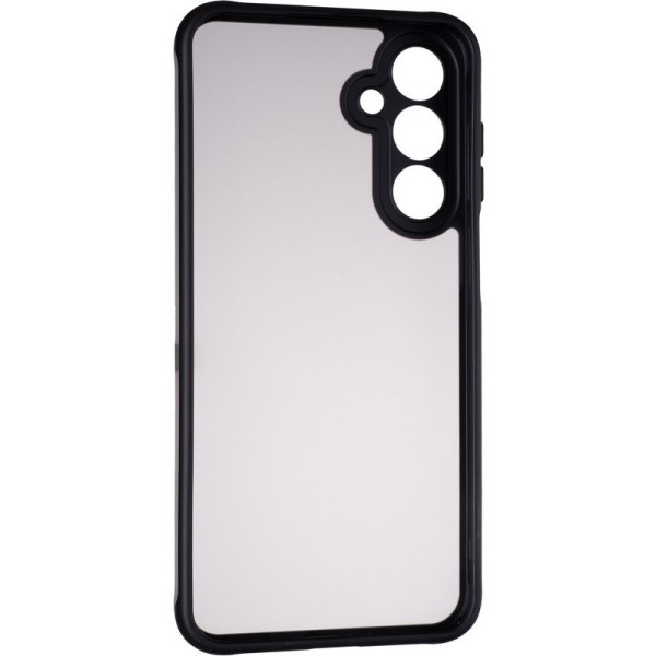 Фото - Чохол для смартфону Gelius Shadow Case (camera protection) for Samsung A075 (A07) Matte Black (101438)