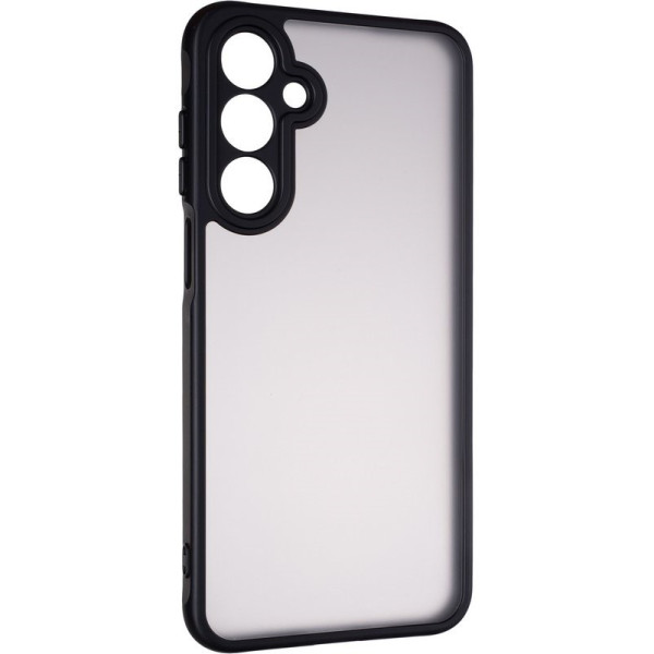 Фото - Чохол для смартфону Gelius Shadow Case (camera protection) for Samsung A075 (A07) Matte Black (101438)