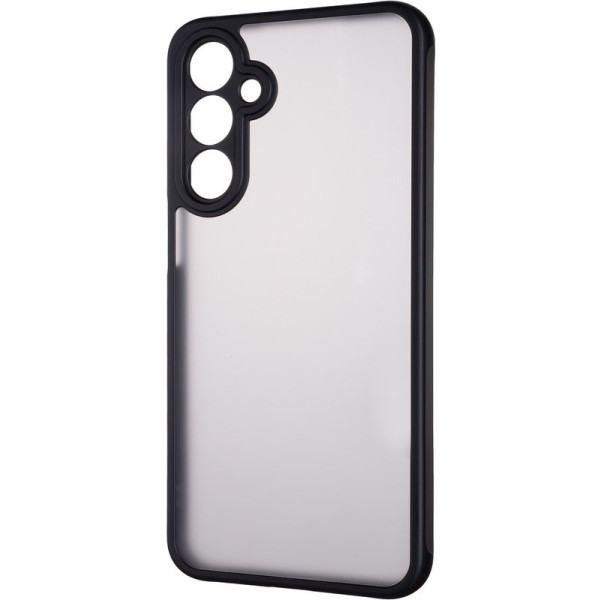 Фото - Чохол для смартфону Gelius Shadow Case (camera protection) for Samsung A075 (A07) Matte Black (101438)