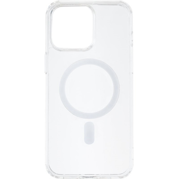 Фото - Чохол для смартфону Gelius Clear Case Acrylic Premium (MagSafe) for iPhone 17 Transparent (101458)