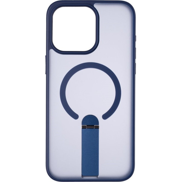 Фото - Чохол для смартфону Gelius Bumper Stick Case MagSafe Stand for iPhone 17 Pro Blue (101469) Фото - Чохол для смартфону Gelius Bumper Stick Case MagSafe Stand for iPhone 17 Pro Blue (101469)
