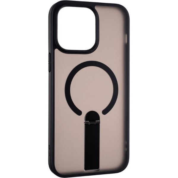 Фото - Чохол для смартфону Gelius Bumper Stick Case MagSafe Stand for iPhone 17 Air Black (101463)