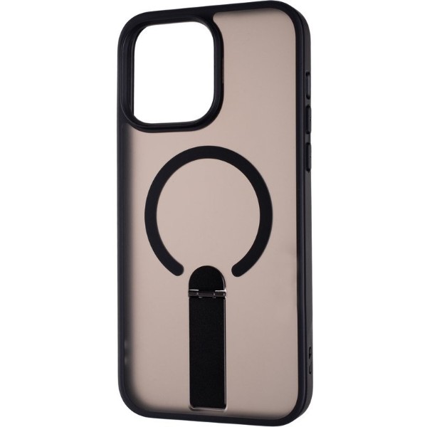 Фото - Чохол для смартфону Gelius Bumper Stick Case MagSafe Stand for iPhone 17 Air Black (101463)