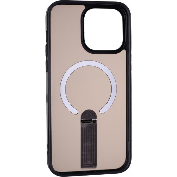 Фото - Чохол для смартфону Gelius Bumper Stick Case MagSafe Stand for iPhone 17 Air Black (101463)