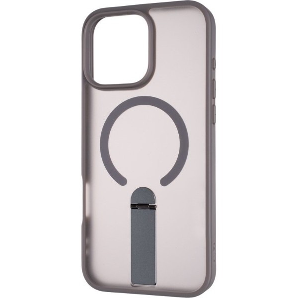 Фото - Чохол для смартфону Gelius Bumper Stick Case MagSafe Stand for iPhone 17 Air Grey (101464)