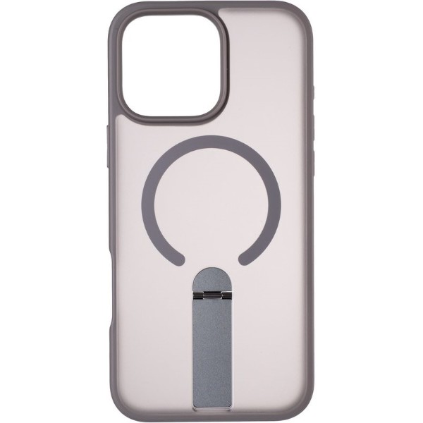 Фото - Чохол для смартфону Gelius Bumper Stick Case MagSafe Stand for iPhone 17 Air Grey (101464)