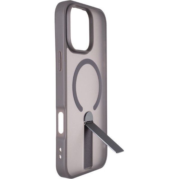 Фото - Чохол для смартфону Gelius Bumper Stick Case MagSafe Stand for iPhone 17 Air Grey (101464)