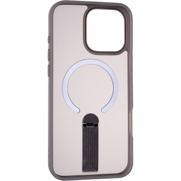 Фото - Чохол для смартфону Gelius Bumper Stick Case MagSafe Stand for iPhone 17 Air Grey (101464)