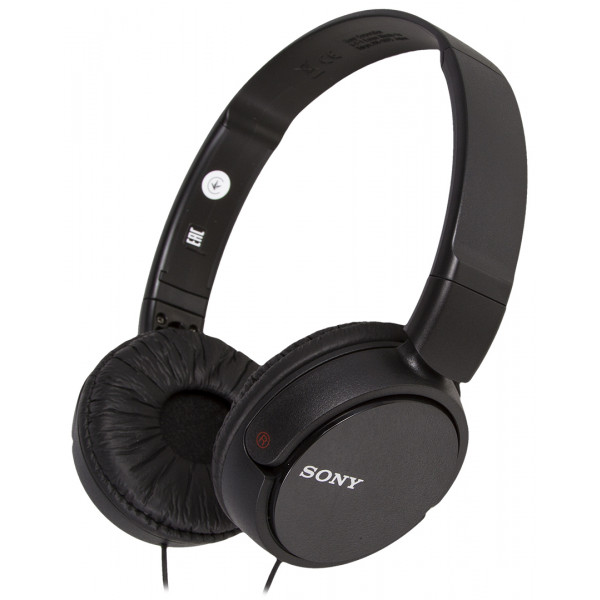 Фото - Навушники накладні Sony MDR-ZX110AP Black (MDRZX110APB.CE7)