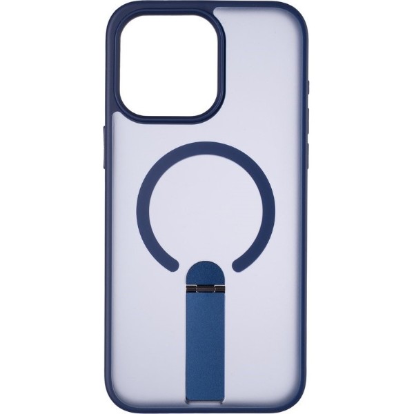 Фото - Чехол для смартфона Gelius Bumper Stick Case MagSafe Stand for iPhone 16 Blue (101476)