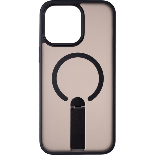 Фото - Чохол для смартфону Gelius Bumper Stick Case MagSafe Stand for iPhone 15 Pro Max Black (101492) Фото - Чохол для смартфону Gelius Bumper Stick Case MagSafe Stand for iPhone 15 Pro Max Black (101492)