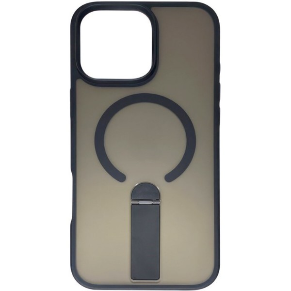 Фото - Чехол для смартфона Gelius Bumper Stick Case MagSafe Stand for iPhone 13 Black (101499)