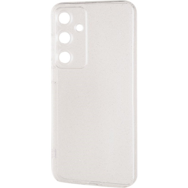 Фото - Чохол для смартфону Gelius Silicone Clear Shine for Samsung A055 (A05) Transparent (101516)
