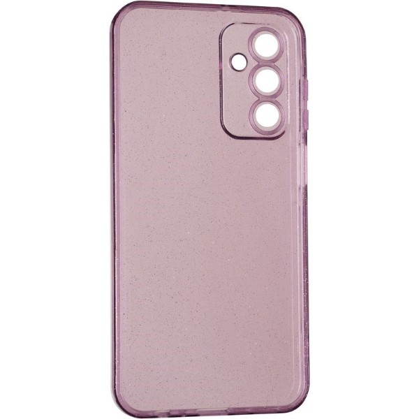 Фото - Чохол для смартфону Gelius Silicone Clear Shine for Xiaomi Redmi Note 13 4G Violet (101520)