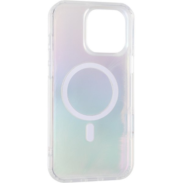 Фото - Чехол для смартфона Gelius Fizer Case Magsafe for iPhone 15 Pro Max Transparent (101573)