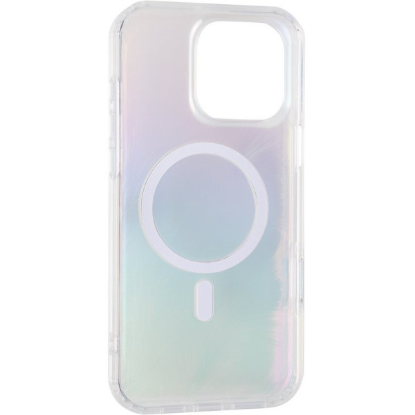 Фото - Чехол для смартфона Gelius Fizer Case Magsafe for iPhone 16 Transparent (101574)