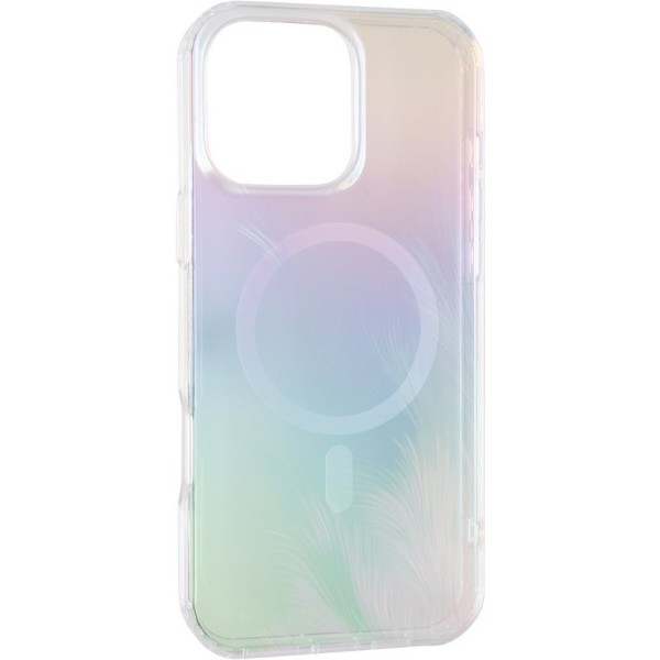 Фото - Чехол для смартфона Gelius Fizer Case Magsafe for iPhone 16 Pro Transparent (101575)