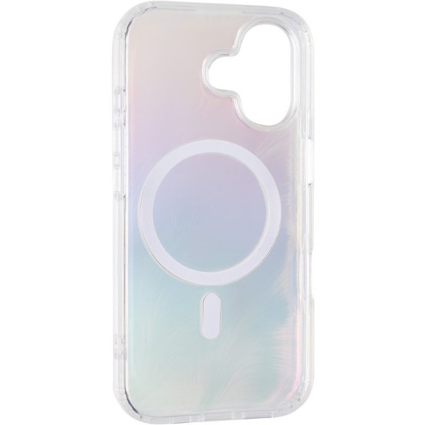 Фото - Чехол для смартфона Gelius Fizer Case Magsafe for iPhone 17 Transparent (101577)