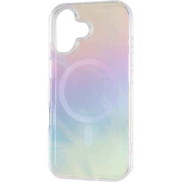 Фото - Чехол для смартфона Gelius Fizer Case Magsafe for iPhone 17 Transparent (101577)