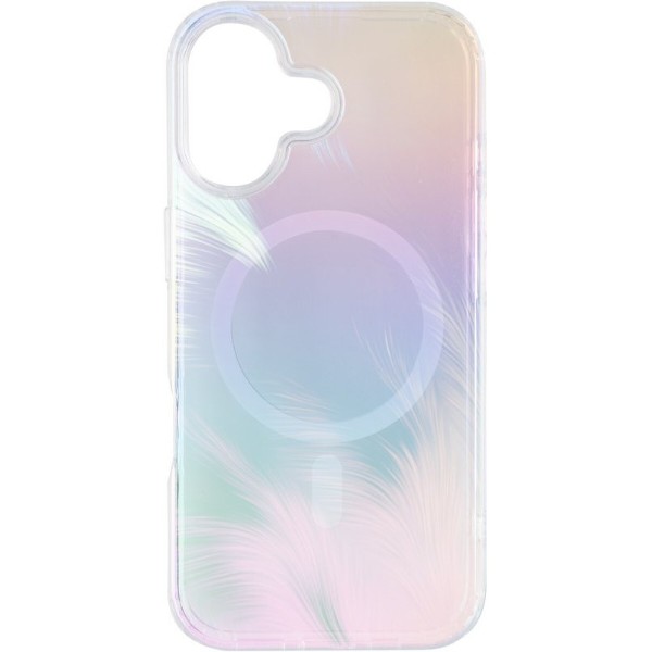 Фото - Чехол для смартфона Gelius Fizer Case Magsafe for iPhone 17 Transparent (101577)