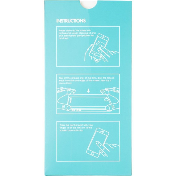 Фото - Захисне скло для смартфону Gelius Pro 3D for iPhone 17 Pro Black (101665)