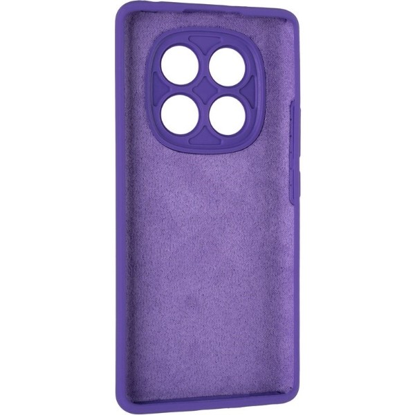 Фото - Чохол для смартфону Gelius Original 99% Soft Matte Case for Xiaomi Redmi Note 14 Pro 4G Violet (101687)