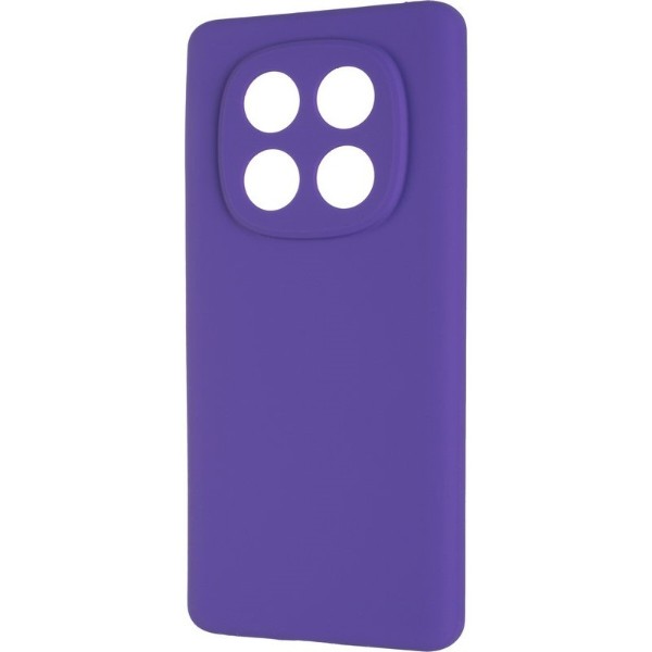 Фото - Чохол для смартфону Gelius Original 99% Soft Matte Case for Xiaomi Redmi Note 14 Pro 4G Violet (101687)
