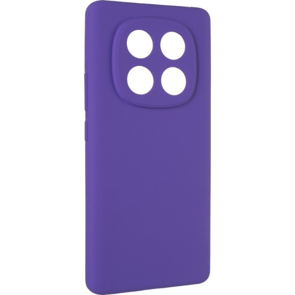 Фото - Чохол для смартфону Gelius Original 99% Soft Matte Case for Xiaomi Redmi Note 14 Pro 4G Violet (101687)