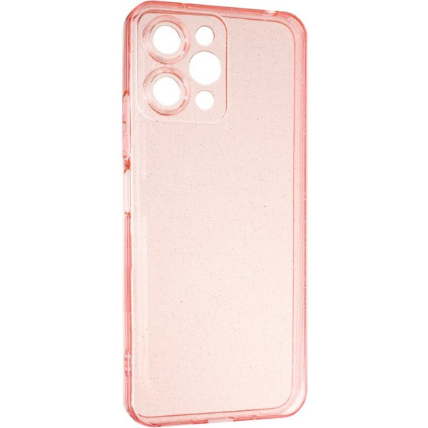 Фото - Чохол для смартфону Gelius Silicone Clear Shine for Xiaomi Redmi A5 EU/UA 173mm Pink (101749)