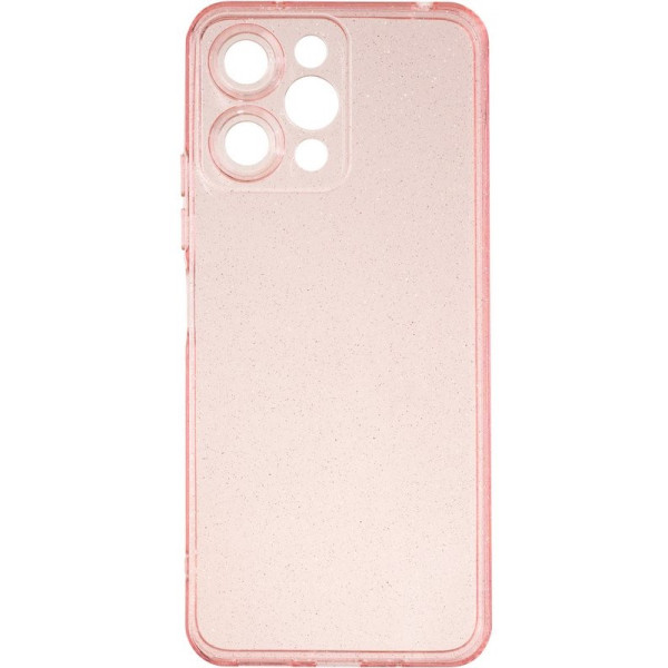 Фото - Чохол для смартфону Gelius Silicone Clear Shine for Xiaomi Redmi A5 EU/UA 173mm Pink (101749)