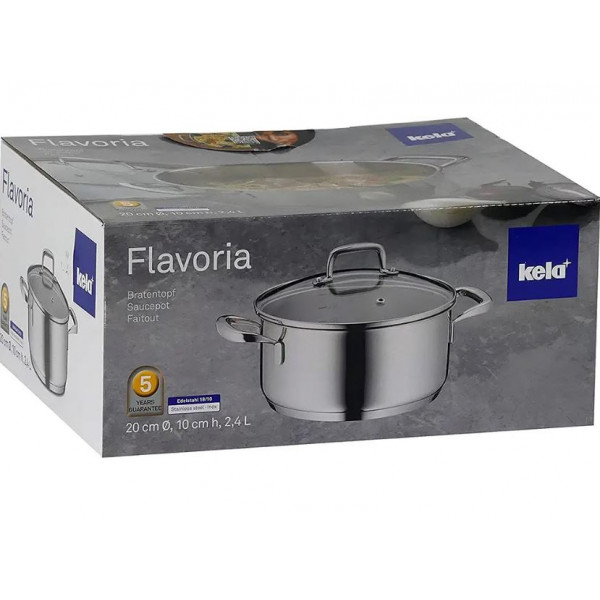 Фото - Каструля Kela Flavoria 20 см 2.4 л (10172)