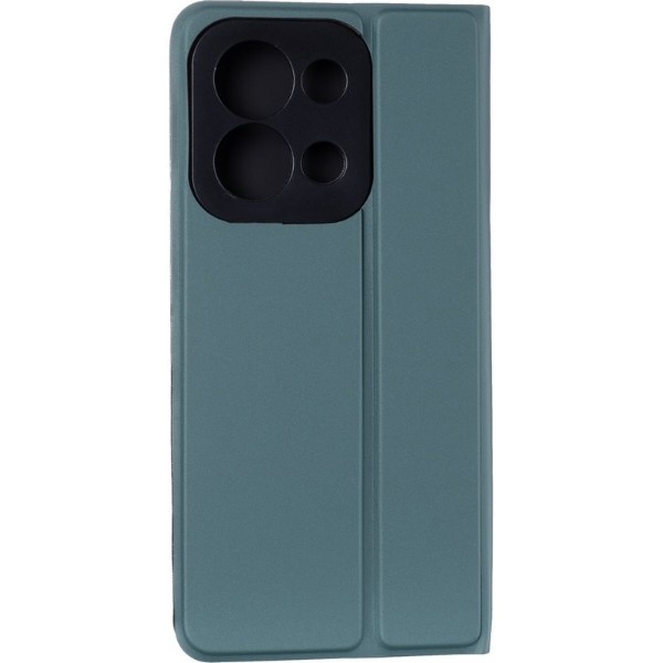 Фото - Чохол для смартфону Gelius Book Cover Shell Case for Xiaomi Redmi 15C EU 173mm Dark Green (101773)