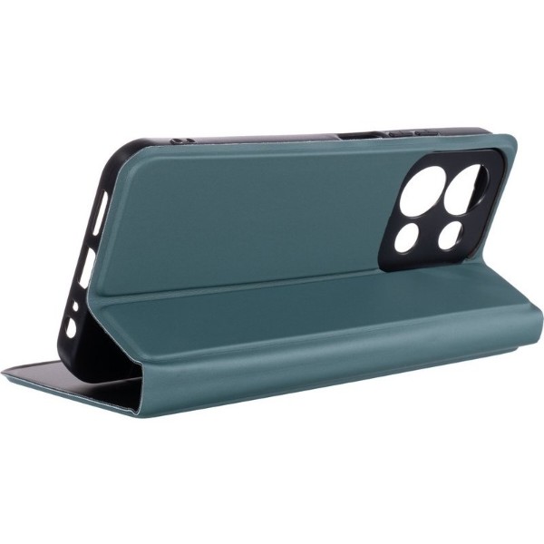 Фото - Чохол для смартфону Gelius Book Cover Shell Case for Xiaomi Redmi 15C EU 173mm Dark Green (101773)