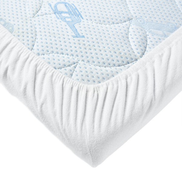 Фото - Наматрацник дитячий PAPAELLA Aqua Stop натяжний з бортом 60х120х15 см (8-10816)