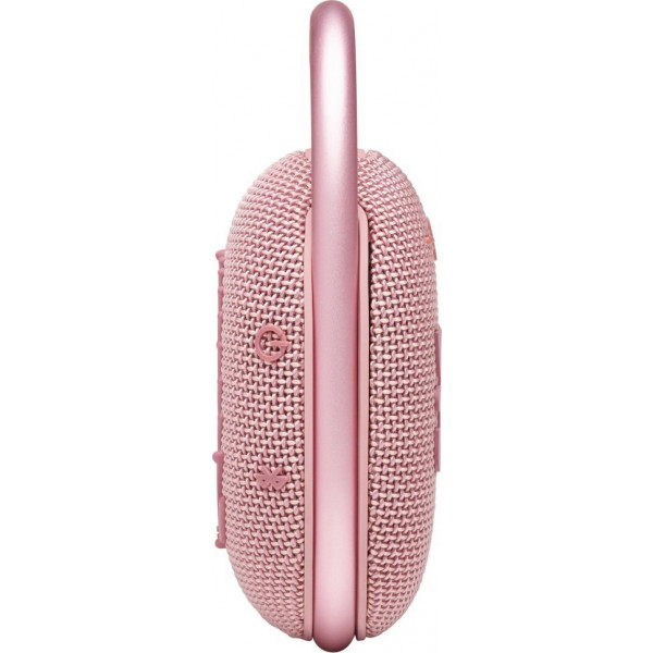 Фото - Портативна акустика JBL Clip 4 (JBLCLIP4PINK) Pink