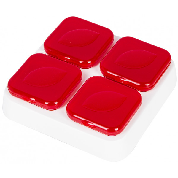 Фото - Ємність для зберігання Snips Контейнер для заморозки соуса Фото - Ємність для зберігання Snips Контейнер для заморозки соуса