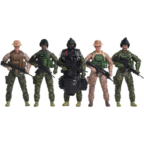 Фото - Ігрова фігурка солдатики Elite Force МОРСЬКІ КОТИКИ (101837)