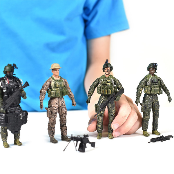 Фото - Ігрова фігурка солдатики Elite Force МОРСЬКІ КОТИКИ (101837)