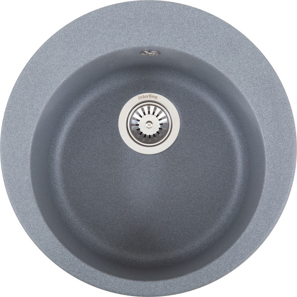 Фото - Мойка кухонная Interline Rondo Grigio