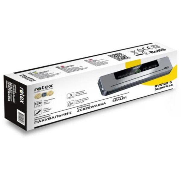 Фото - Вакууматор Rotex RVS120-S