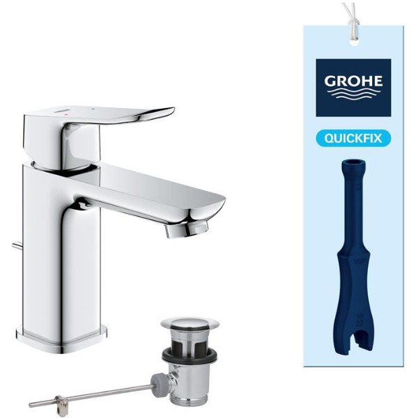 Фото - Смеситель для ванной Grohe QuickFix Dice S (1018560000)