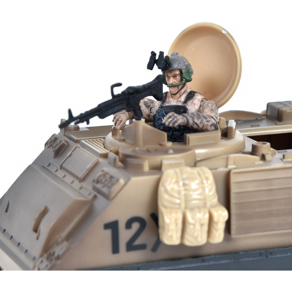 Фото - Ігрова фігурка солдатики Elite Force БРОНЕТРАНСПОРТЕР M113 (БТР, фігурка, аксес.) (101857)