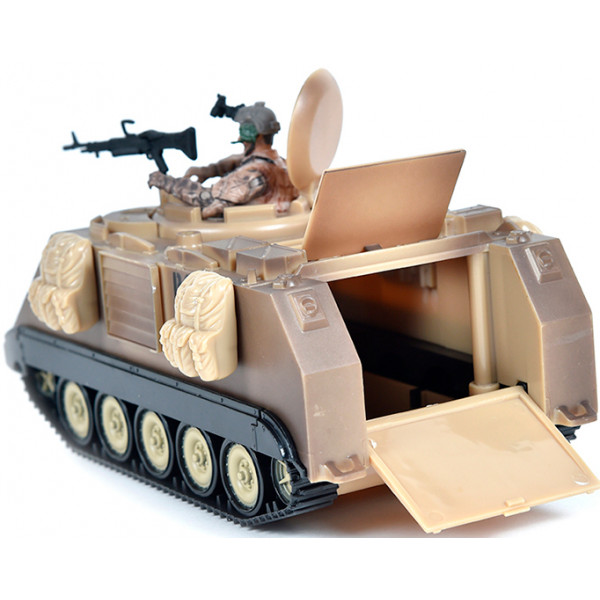 Фото - Ігрова фігурка солдатики Elite Force БРОНЕТРАНСПОРТЕР M113 (БТР, фігурка, аксес.) (101857)