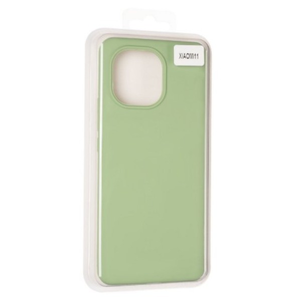Фото - Чохол для смартфону Gelius Original 99% Soft Matte Case for Xiaomi M i11 Green (85931)