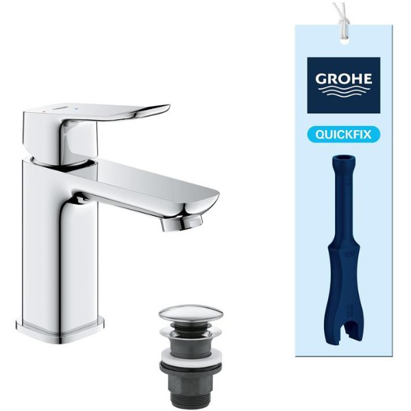 Фото - Смеситель для ванной Grohe QuickFix Dice ColdStart S (1018610000)