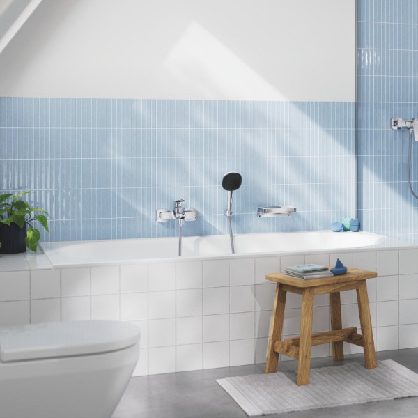 Фото - Смеситель для ванной Grohe QuickFix  Dice (1018720000)