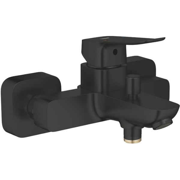 Фото - Смеситель для ванной Grohe QuickFix Dice Black (1018742430)